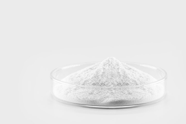 chlorek na próbce laboratoryjnej