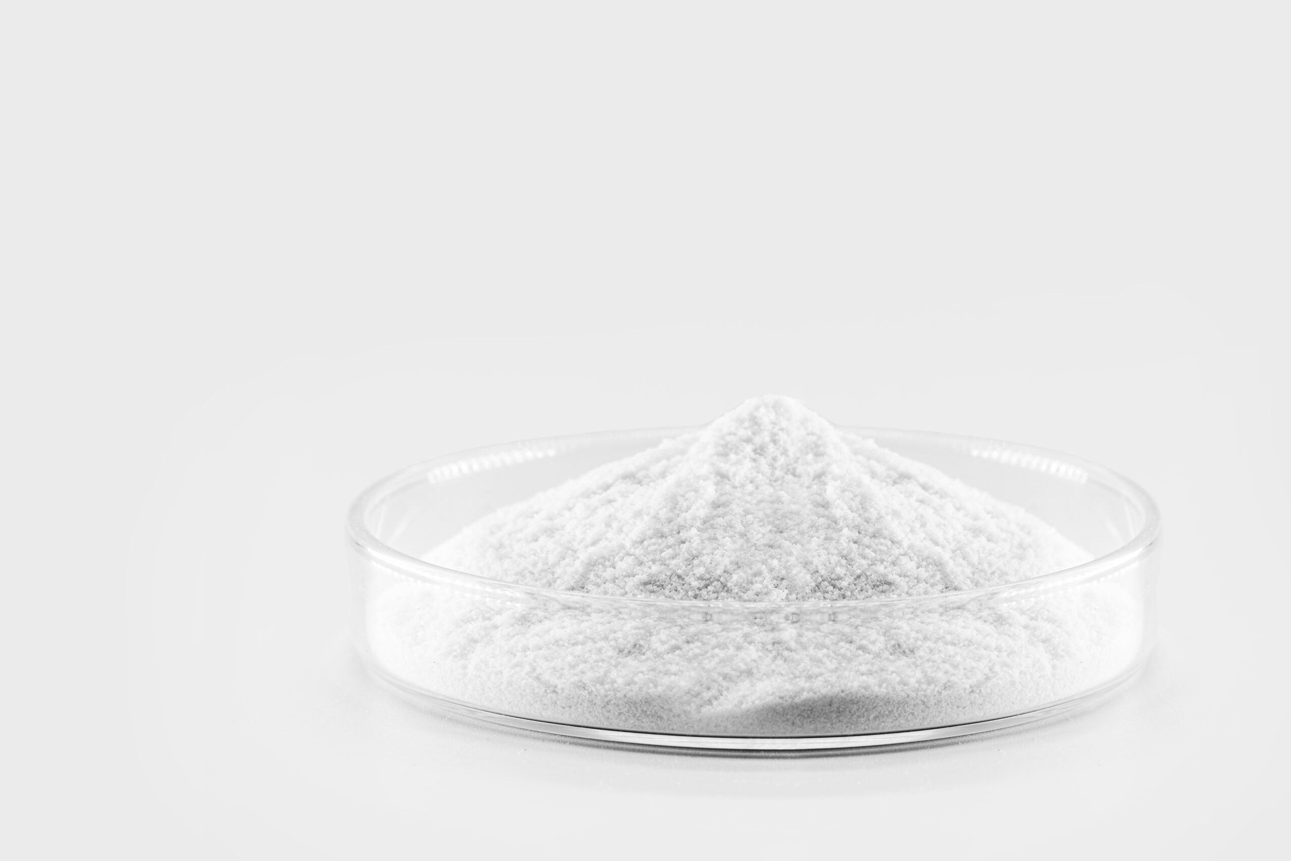 chlorek na próbce laboratoryjnej