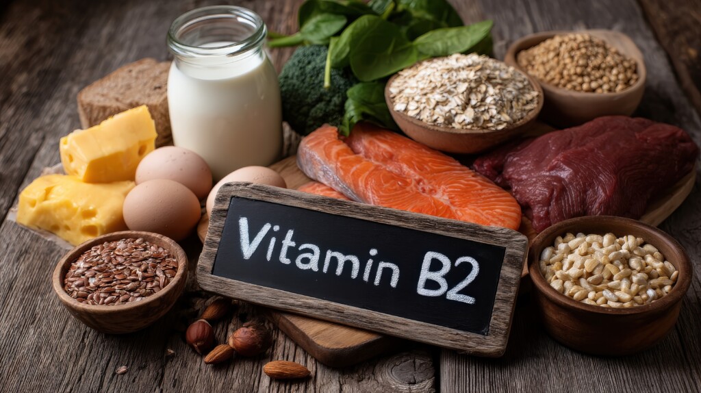 Ryboflawina – jak działa?